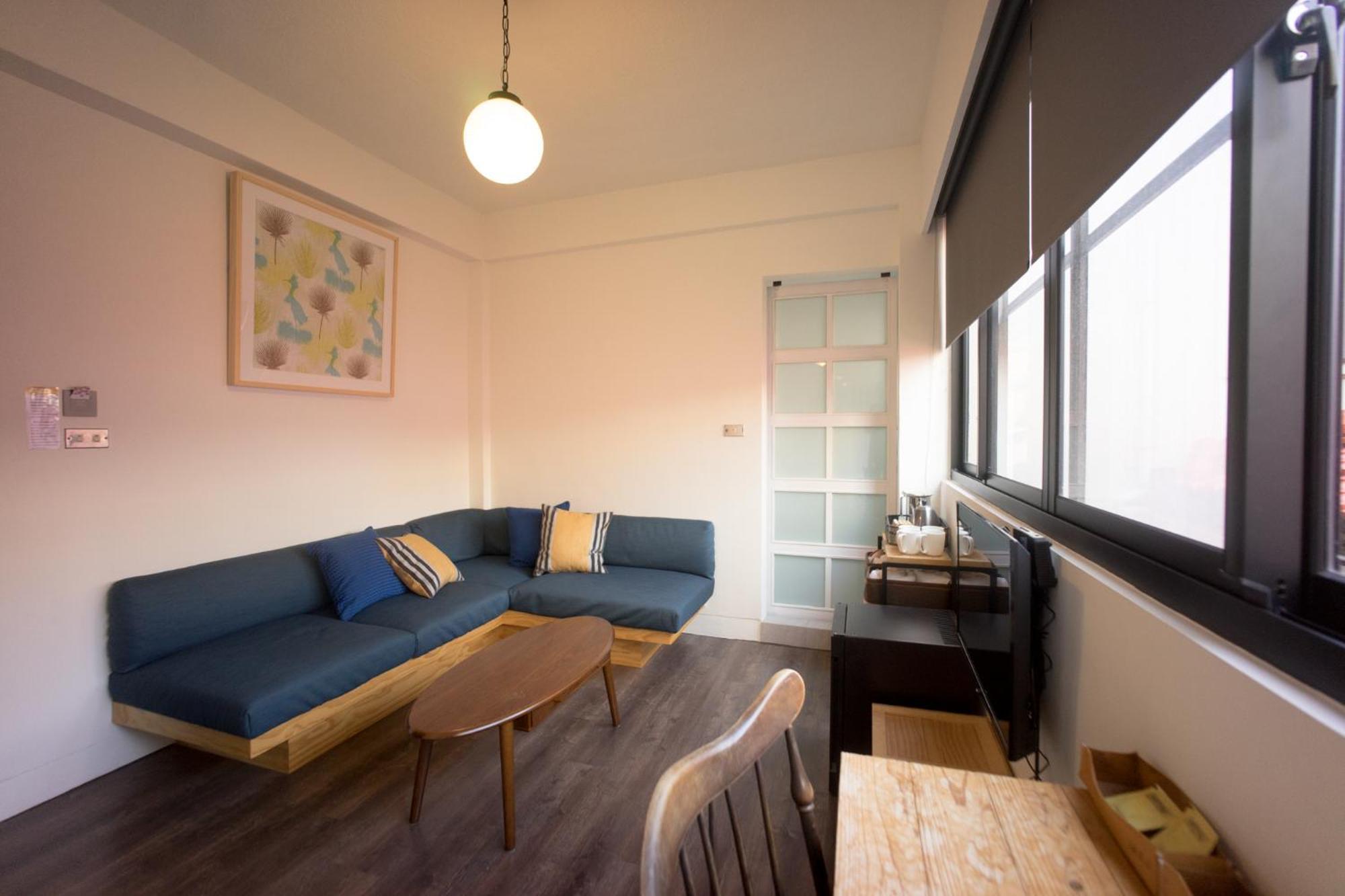 未艾公寓welove Apartment Xinying Bagian luar foto